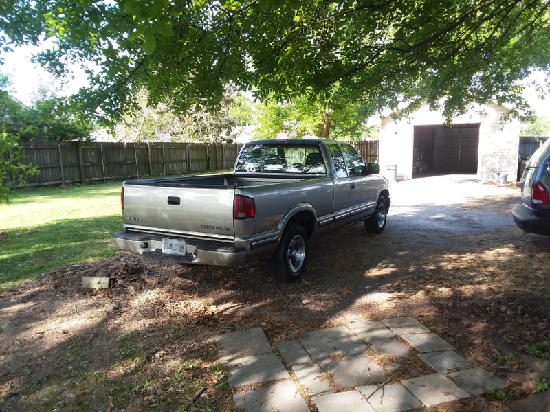 Illustration for article titled Time To Meet My Chevy S-10